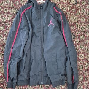 Black and Red Jacket